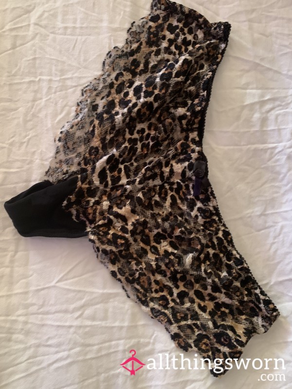 Leopard Panties