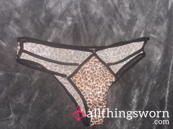 Leopard Panties