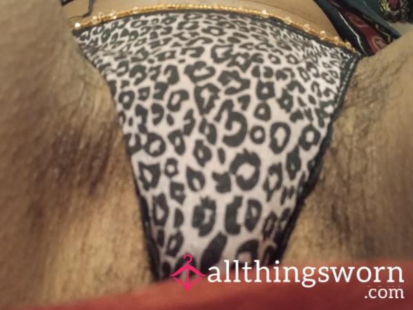 Leopard Panties, Hairy Strong Smell