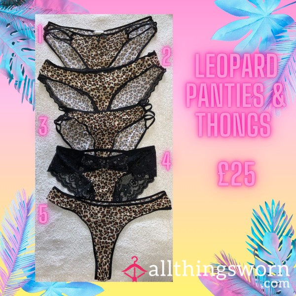 Leopard Panties