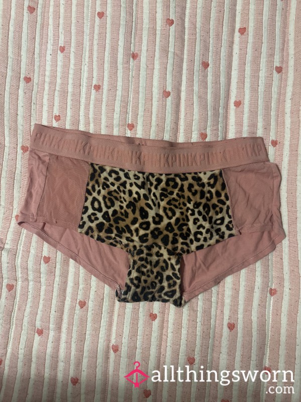 Leopard & Pink Pantie