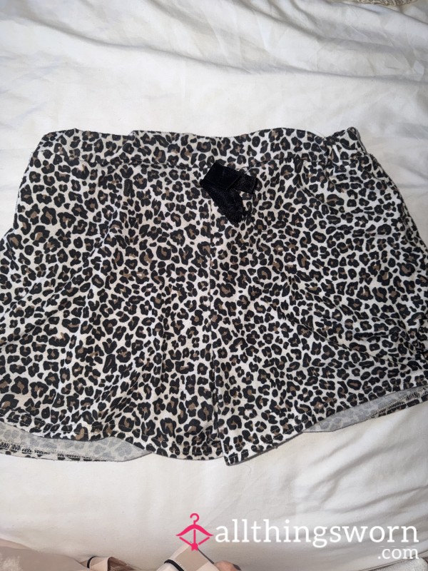 Leopard Pj Shorts, 3 Days Wear Wear