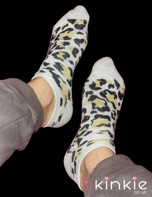 Leopard Pattern Ankle Socks 🐆