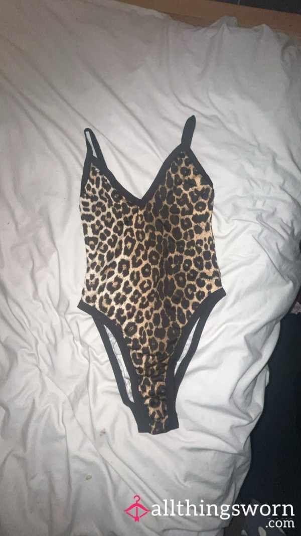 Leopard Print Bodysuit 🐆