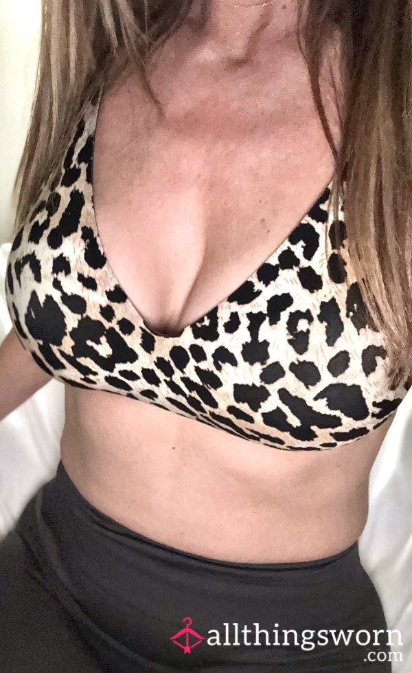 🥵 Leopard Print Bra 🥵