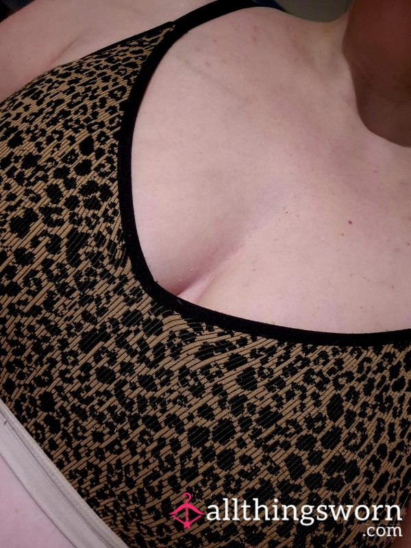Leopard Print Bralette