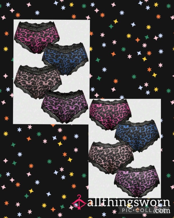 Leopard Print Briefs