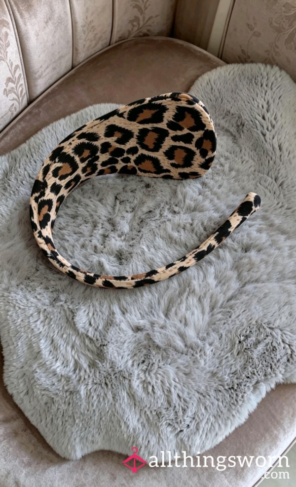 Leopard Print C String