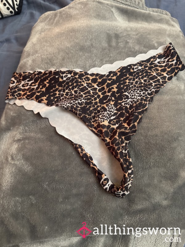 Leopard Print Cheeky