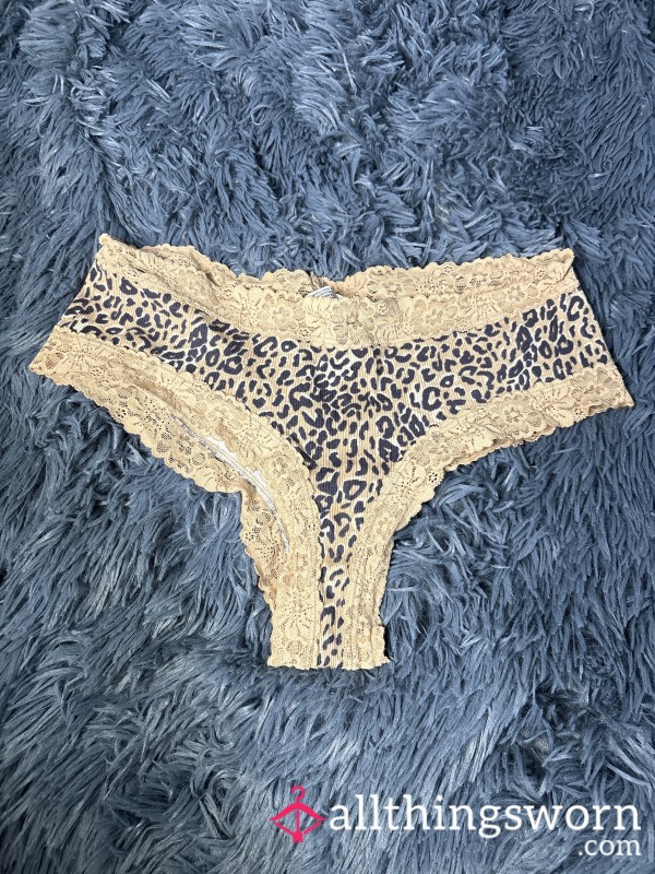Leopard Print Cheeky Undies