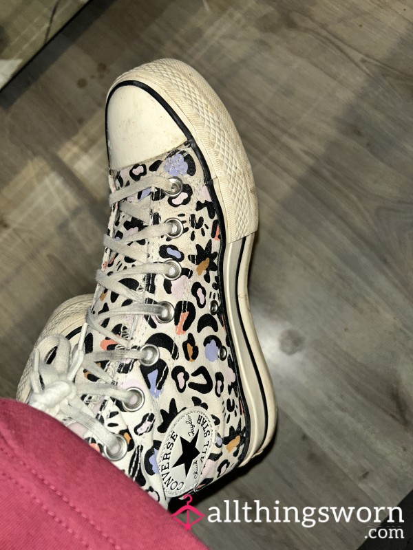 LEOPARD PRINT CONVERSE