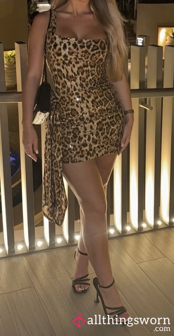 Leopard Print Dress