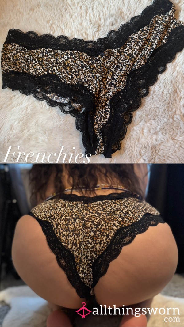 Leopard Print Frenchies