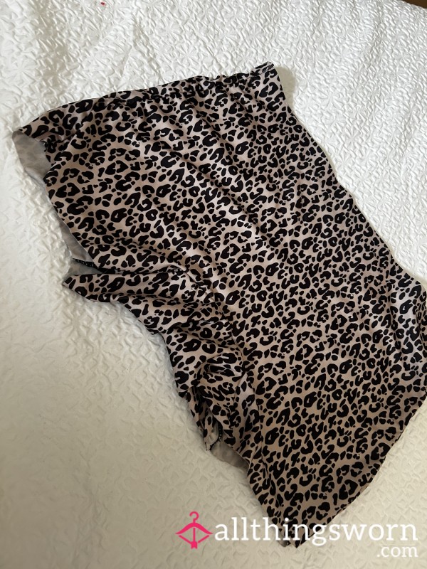 Leopard Print Girl Boxer Panties 🤍