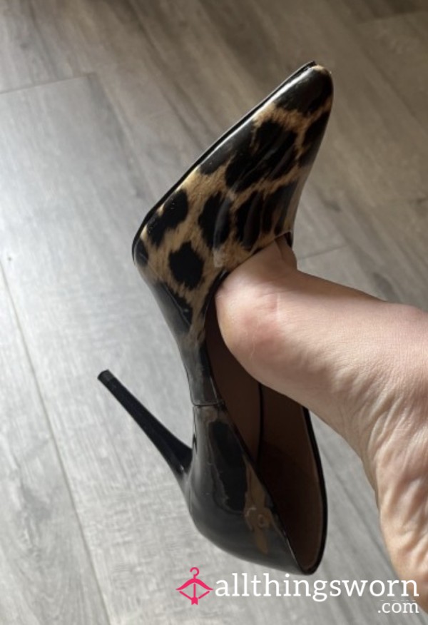 Leopard 🐆 Print Heels