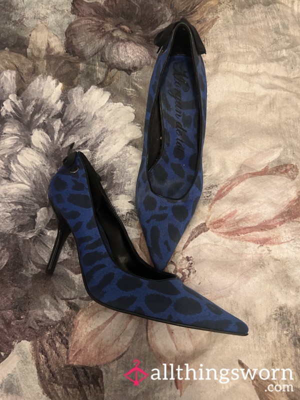 Leopard Print Heels – Worn, Wild & Ready
