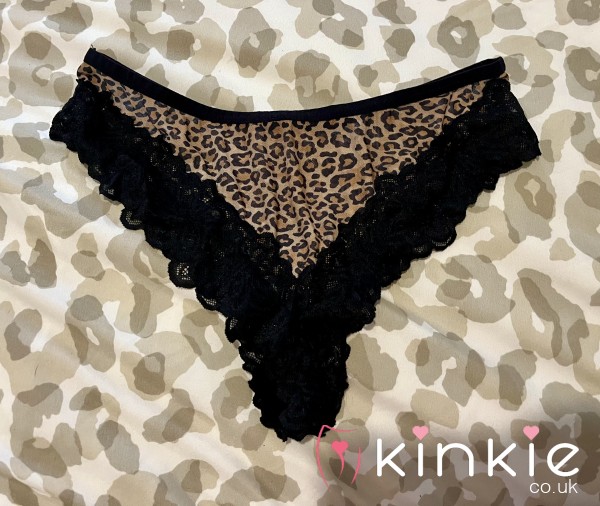 Leopard Print Knickers