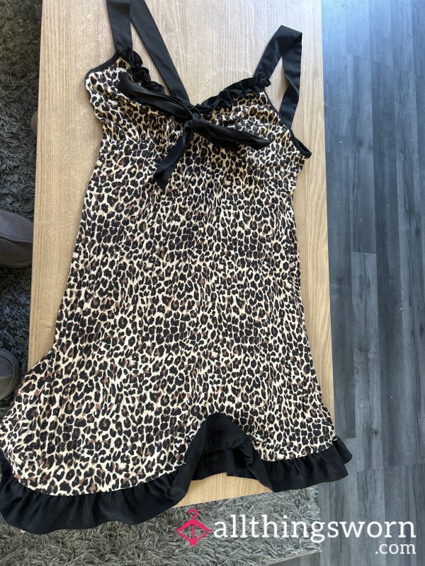Leopard Print NightDress