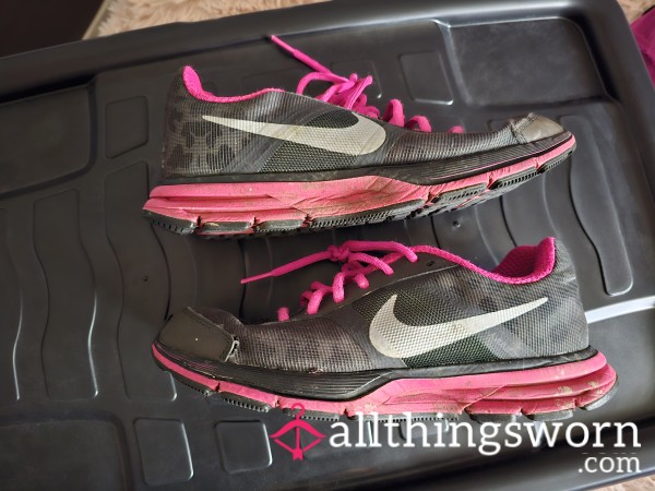 Leopard Print Nikes