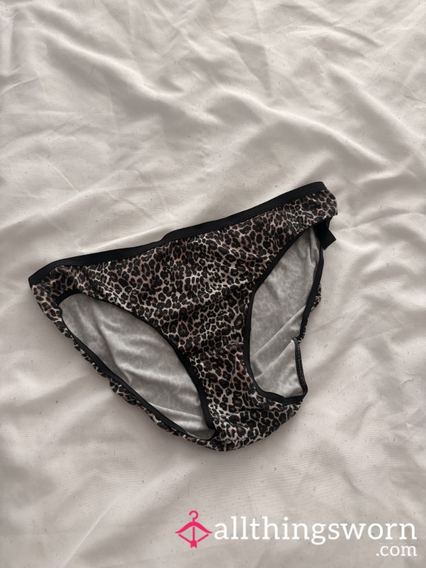 Leopard Print Panties