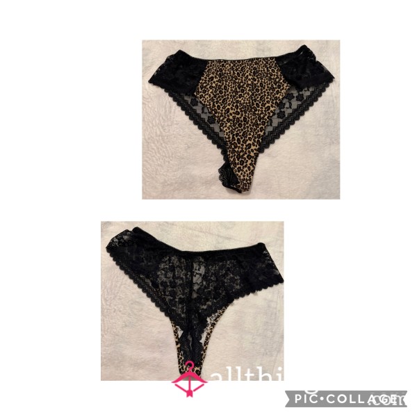 Leopard Print Panties 🐆