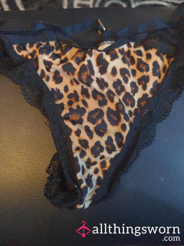 Leopard Print Panties