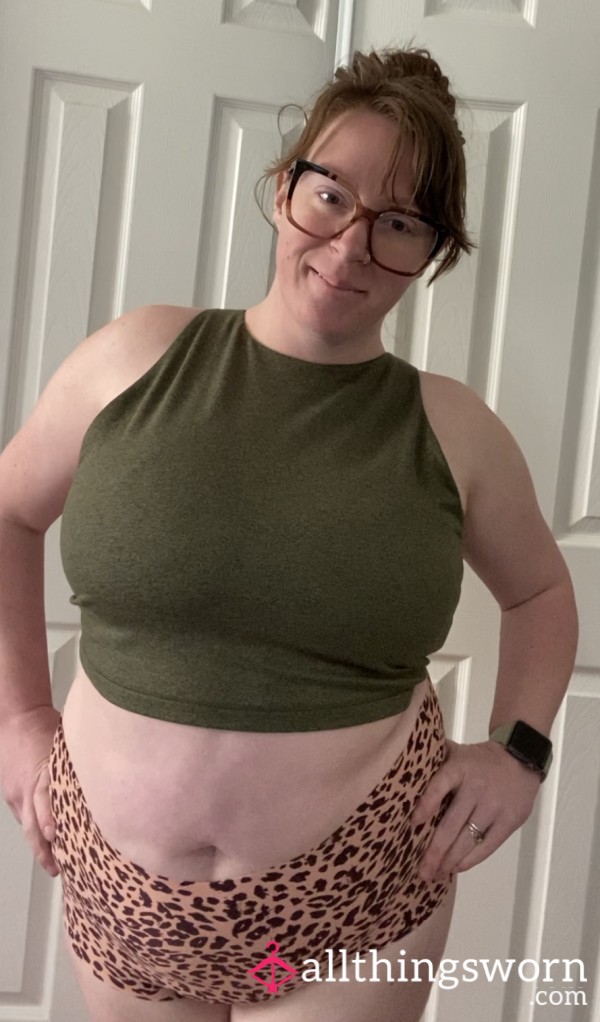 Leopard Print Panties