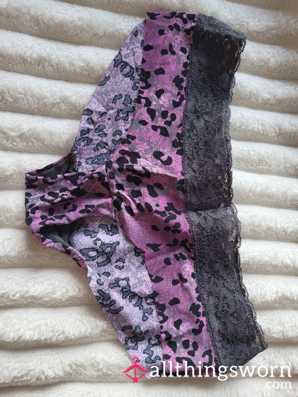 Leopard Print Panties