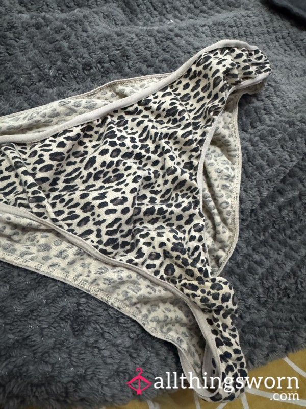 Leopard Print Panties