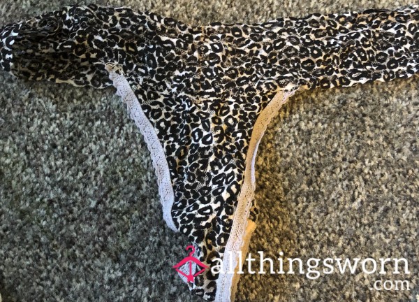 🔥Leopard Print Panties🔥