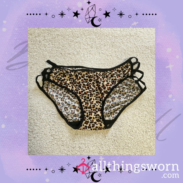 💖 Leopard Print Panties 💖