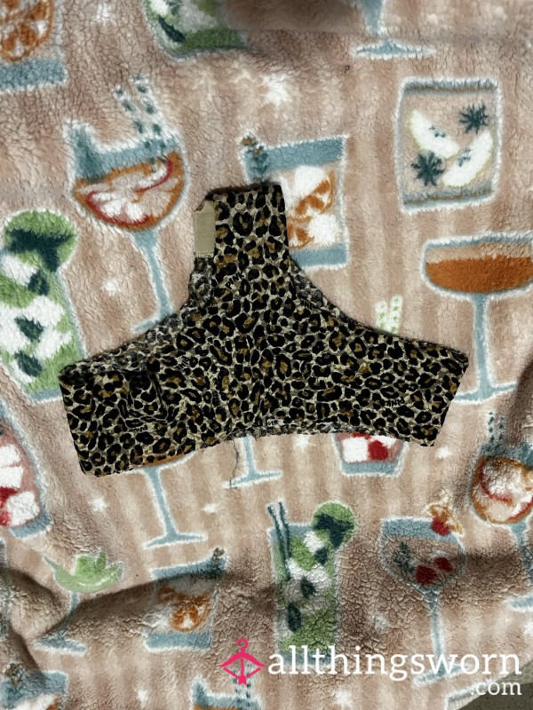 Leopard Print Panties