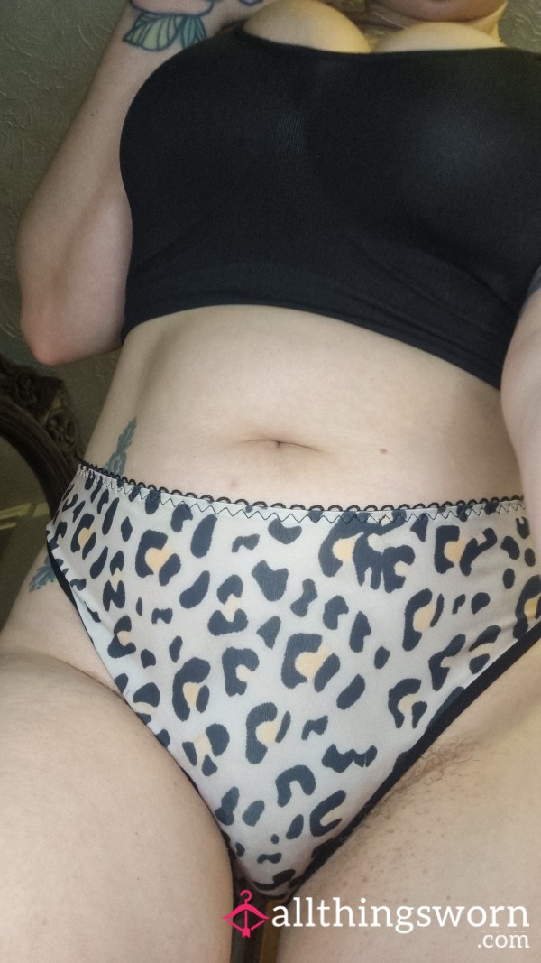 Leopard Print Panties