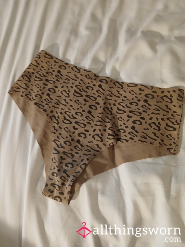 Leopard Print Panties