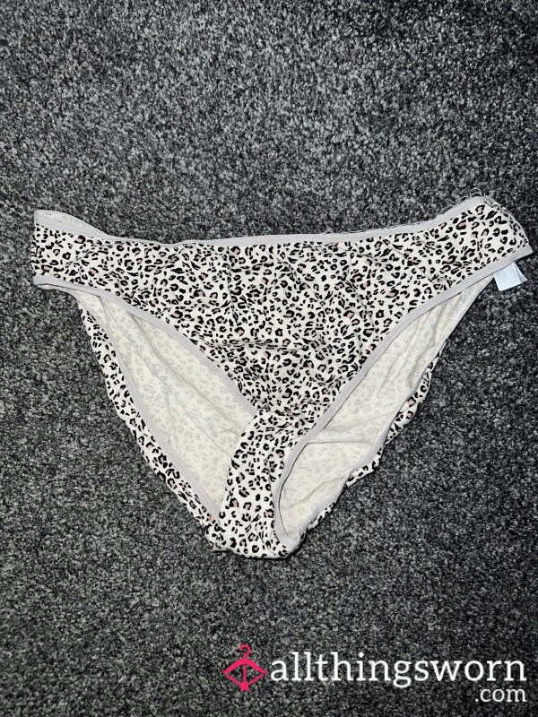 Leopard Print Panties