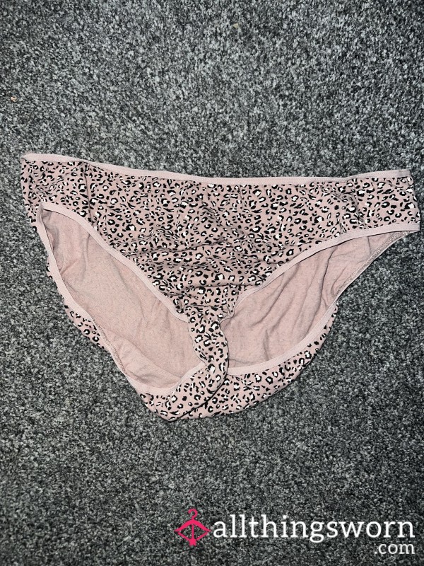 Leopard Print Panties