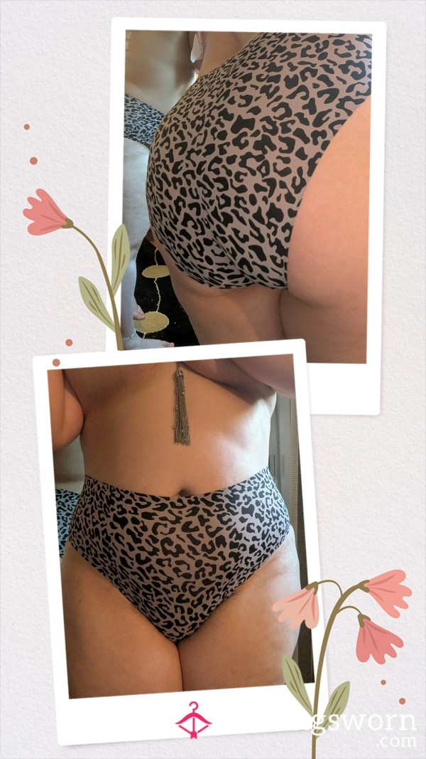 Leopard Print Panties