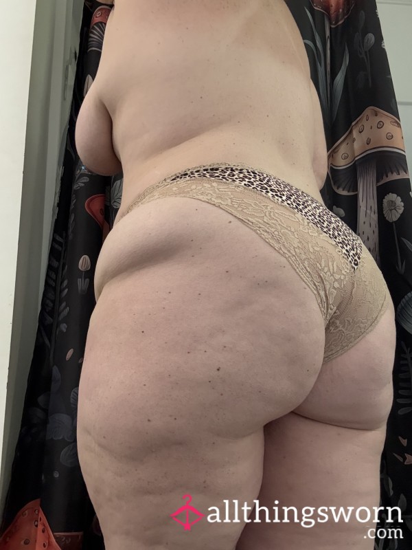 Leopard Print Pantiesss