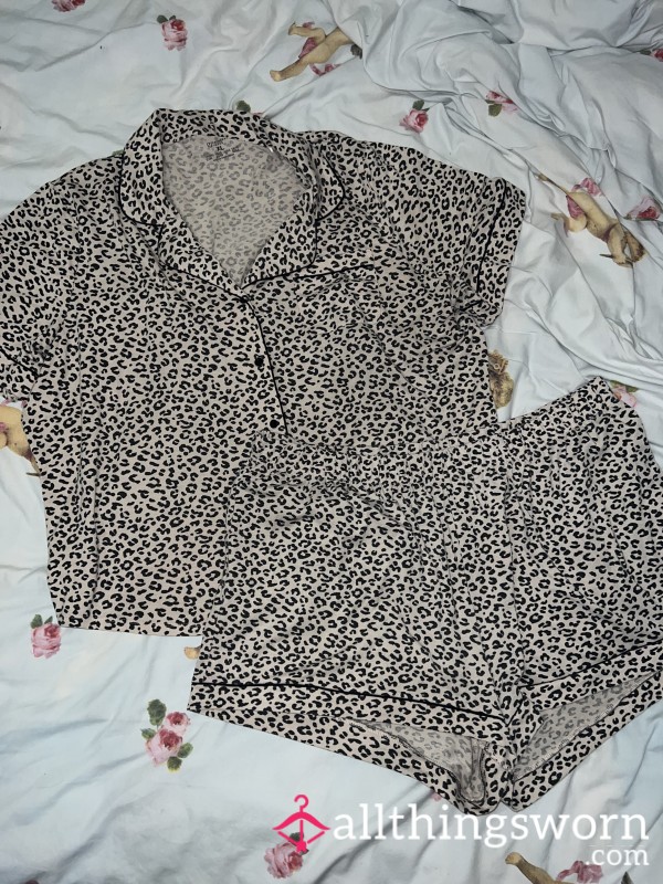 Leopard Print Pyjama Set🐆