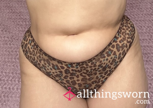 🐆Leopard Print Panties🐆