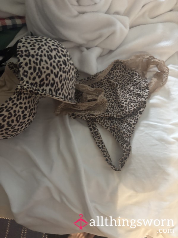 Leopard Print Set Or Separate For 14 Hrs