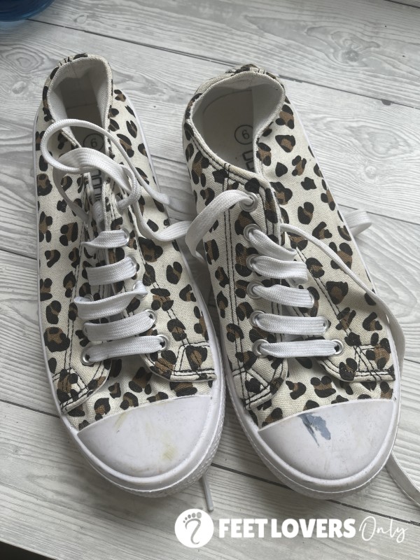Leopard Print Shoes