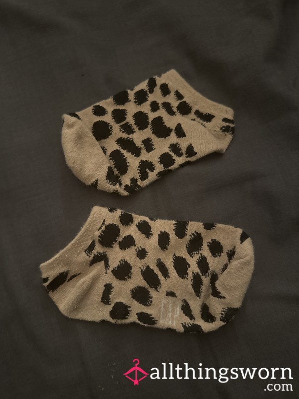 Leopard Print Socks