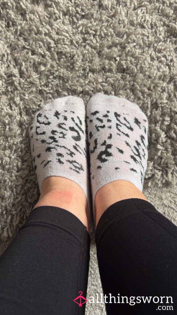 Leopard Print Socks