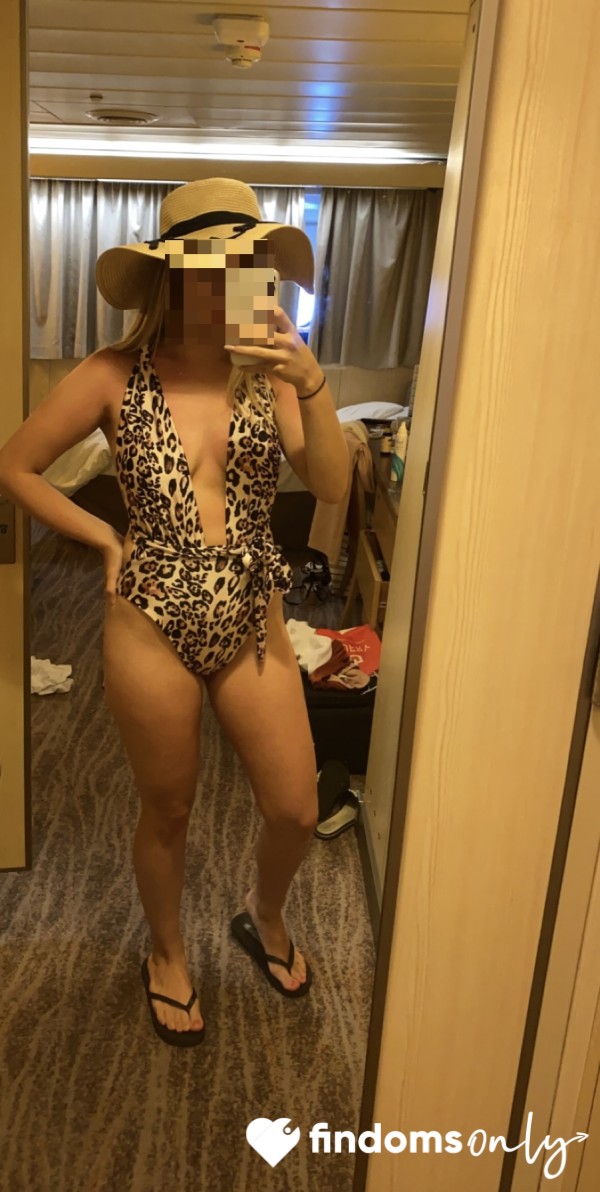 Leopard Print Swimsuit Rawrrr