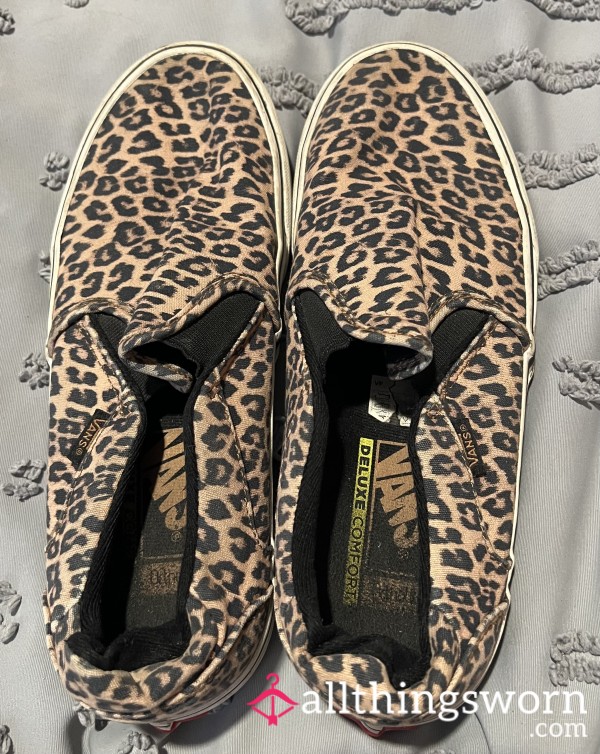 Leopard Print Vans