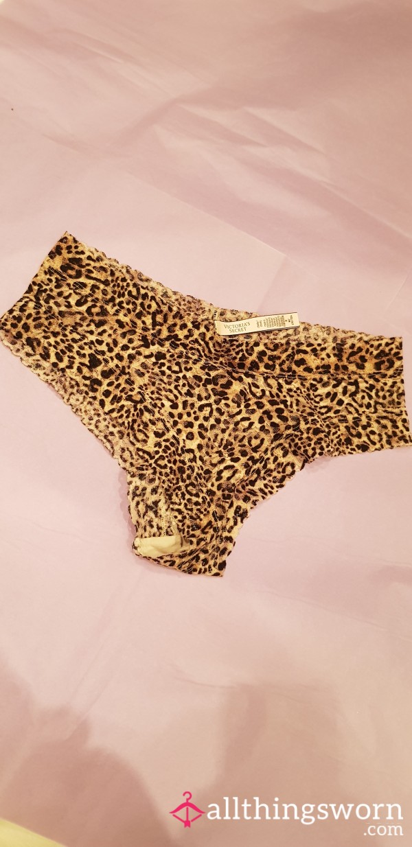 Leopard Print Victoria Secret Panties
