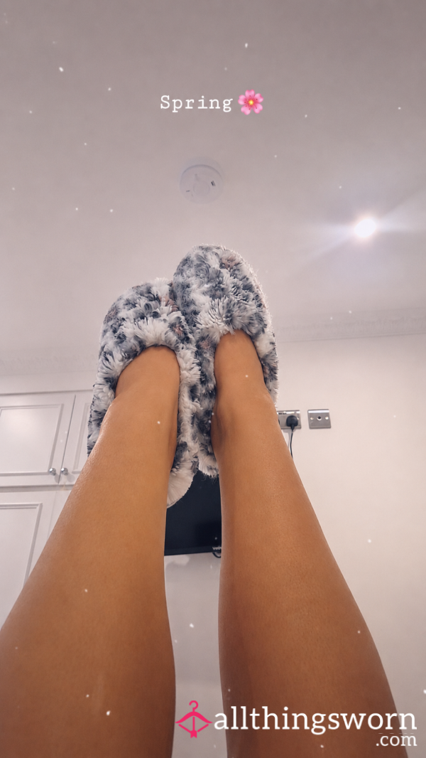 Leopard Slippers