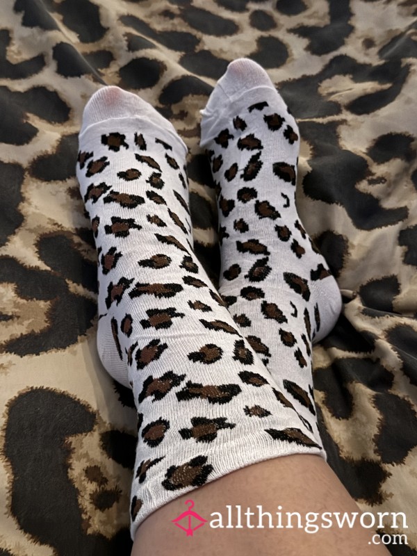 Leopard Socks