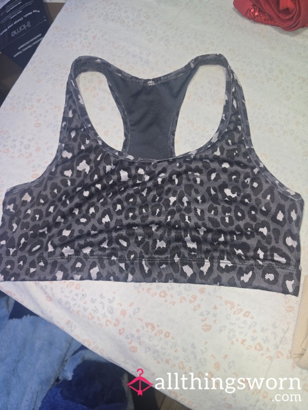 Leopard Sports Bra